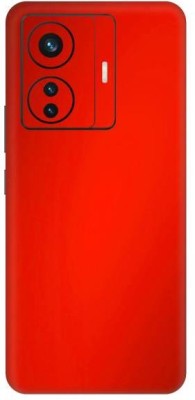 Vcare GadGets T1 Pro 5G Mobile Skin(Metallic Red Shining)