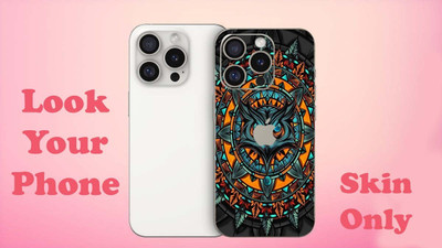 BUGGU IPHONE 16 PRO MAX Mobile Skin(Multicolor)