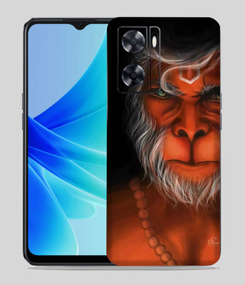 SkinoMania Oppo A57 Mobile Skin(Multicolor Hanuman)