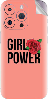 tiddler Apple iPhone 14 Pro Max Mobile Skin(Pink)