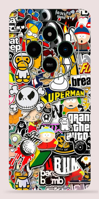 Gizmo Wraps POCO M7 5G Mobile Skin(Sticker Bombing)
