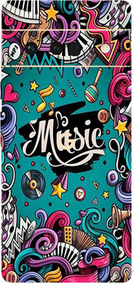 BUGGU Google Pixel 6 Pro Mobile Skin(Ultra Super Music Graffiti Skin With High Matte Finish.)
