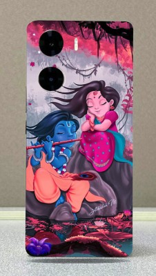 SkinoMania Vivo V29e Mobile Skin(krishna_rukmini Multicolor Mobile Skin)