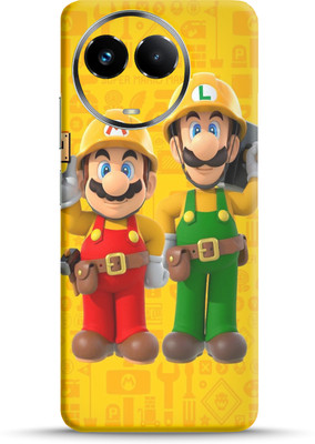 Designer Bazaar Realme Narzo 60X 5G Mobile Skin(Multicolor)
