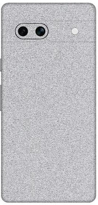 Vcare GadGets Pixel 7 A 5G With Logo Mobile Skin(Silver)