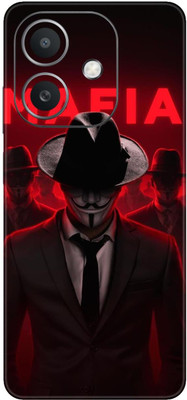 AMTHA AMTHA OPPO A3X 5G Mobile Skin(Multicolor)
