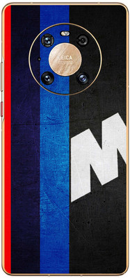 FCS Huawei Mate 40 Printed Back skin Mobile Skin(Black Penther Never)