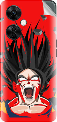 Snooky OnePlus Nord N30 Mobile Skin(Red)