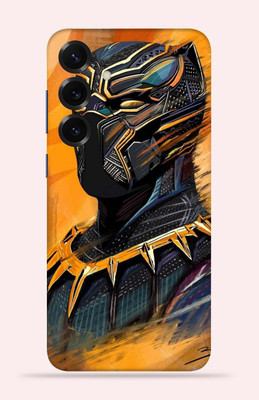 OggyBaba OggyBaba Sumsung Galaxy S25 Plus 5g Mobile Skin(Golden-Panther)