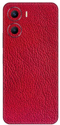 Vcare GadGets Y56 5G Mobile Skin(Red)