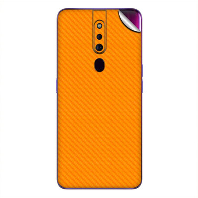 Xskin Oppo F11 Pro Mobile Skin(Orange)
