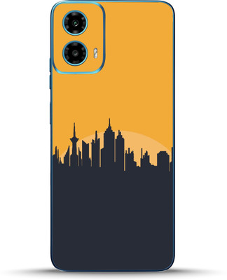 Designer Bazaar Moto G34 5G Mobile Skin(Multicolor)