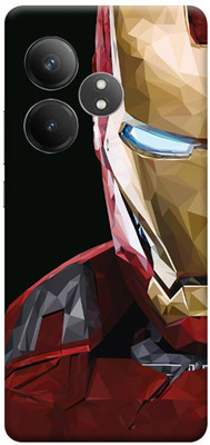 WeCre8 Skin's Realme GT 6T 5G Mobile Skin(Angry Ironman Multicolor Mobile Skin)