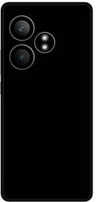 Vcare GadGets Realme GT 6T (5G) Mobile Skin(Black)