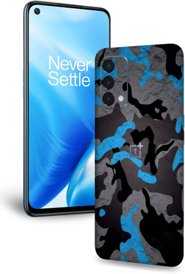 SkinoMania 1+ N200-5G Mobile Skin(Blue Camo)