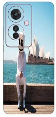 Vcare GadGets F25 Pro (5G) Mobile Skin(White & Black)