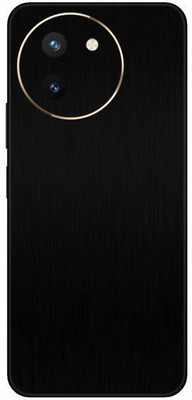 Vcare GadGets Brushed Black T3x 5G Mobile Skin(Brushed Black)