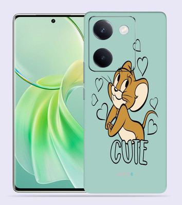 OggyBaba vivo Y200 pro 5g, Vivo Y200 pro Mobile Skin(Cute Cat)