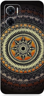 SkinoMania Redmi 11 Prime(5G) Mobile Skin(Multicolor Mandala)