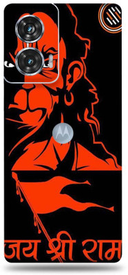 Mclaxa Moto Edge 50 Fusion Mobile Skin(Red Hanuman)