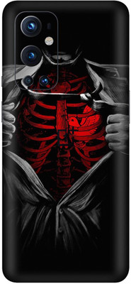 SKINFACTORY ONEPLUS 9 PRO Premium Mobile Skin(Multicolor)