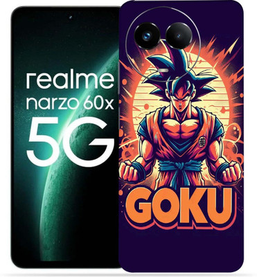 OggyBaba Realme Narzo 60X 5g Mobile Skin(Goku Power)