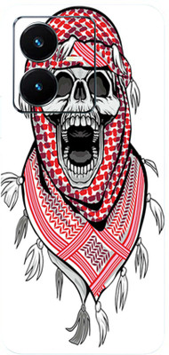 AsSkin Vivo Y22, vivo y22, vivo Mobile Skin(Ultra Super Arabic Skull With High Matte Finish.)