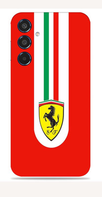 WeCre8 Skin's Samsung Galaxy M35 5G Mobile Skin(RED FARARRI)