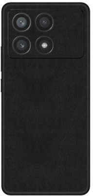 Vcare GadGets Poco X6 Pro (5G) Mobile Skin(Black)