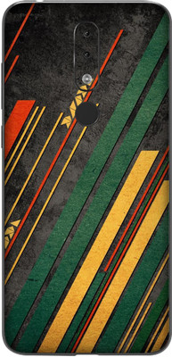 AMTHA AMTHA Nokia 6.1 Plus Mobile Skin(Multicolor)
