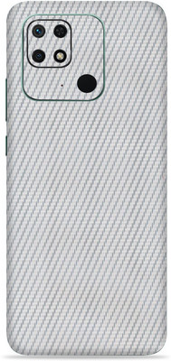 SkinoMania Redmi 10c Mobile Skin(Cf-Silver)