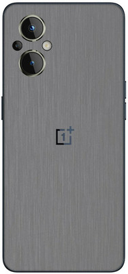 Vcare GadGets OnePlus Nord N20 5G Mobile Skin(Silver)