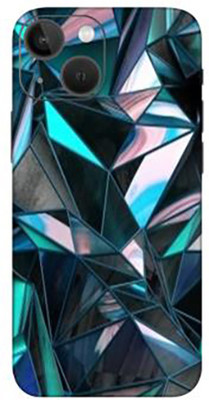 Mudshi Apple Iphone 13 Mini Mobile Skin(Multicolor)