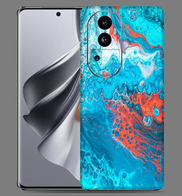 WeCre8 Skin's Oppo Reno 10 pro Plus 5g Mobile Skin(Colorful-Sea Mobile Skin)