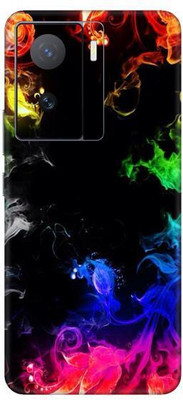 Vcare GadGets i QOO Z7 5G Mobile Skin(Multicolor)