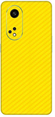 Vcare GadGets Reno 8 T 5G Mobile Skin(Yellow)