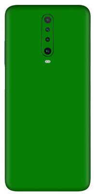 Vcare GadGets Poco X2 Mobile Skin(Green Matte)