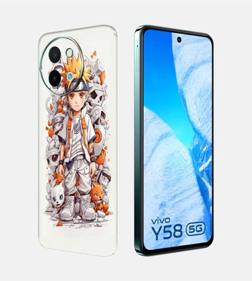 OggyBaba Vivo Y58 5g Mobile Skin(Kakashi Friend)
