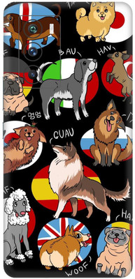 wrap craft VIVO V20 SE Mobile Skin(Multicolor)