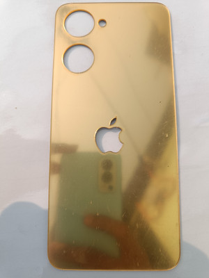 TWROP VIVO Y28S/Y28E 5G MOBILE SKIN BACK PANNEL ACRYLIC SHEET Mobile Skin(Gold)