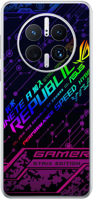 FCS Huawei Mate 50 Pro Printed Back skin Mobile Skin(Game On)