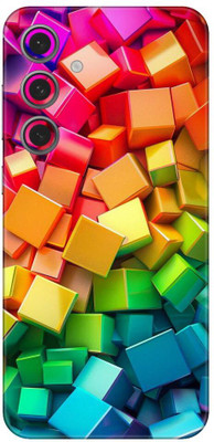 aadia Designed For Samsung S24 FE (5G) | Vinyl Decal Sticker (Only Back) Mobile Skin(Multicolor)