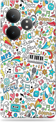 SkinoMania Realme GT 6T Mobile Skin(Music-Graffiti)