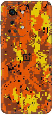 Vcare GadGets OnePlus Nord 2 T 5G Mobile Skin(Multicolor)