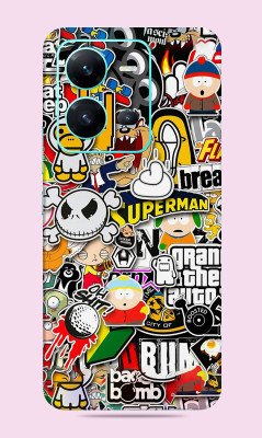 Gizmo Wraps Vivo V25 (5G) Mobile Skin(Multicolor)