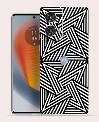 WeCre8 Skin's WeCre8 Skin's Motorola Edge 50 Fusion Mobile Skin(Abstract Line)