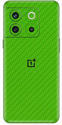 Vcare GadGets One Plus 10 T Mobile Skin(Green)