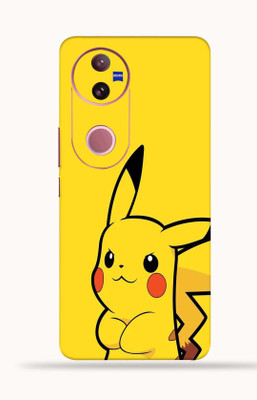 OggyBaba OggyBaba Vivo V50 5g Mobile Skin(Cute-Pikachu)
