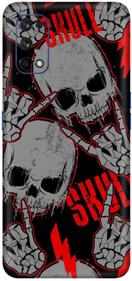 AMTHA AMTHA Realme 7 Pro Mobile Skin(Multicolor)