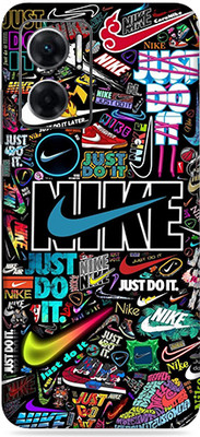 SkinoMania Redmi 11 Prime(5G) Mobile Skin(Multicolor Nike Art)
